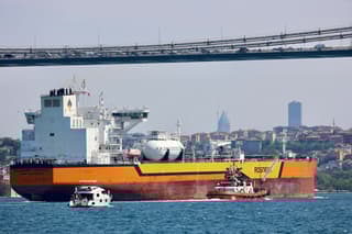 Image for Exclusive-Iran war doubles Russia's main oil revenue to $9 billion in April, Reuters calculations show