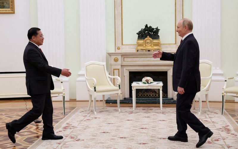 Image for Myanmar's reclusive general turns jet-setter in quest for election backing