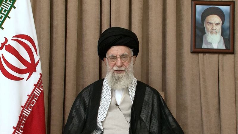 Image for Supreme leader, in first appearance since ceasefire, says Iran would strike back if attacked