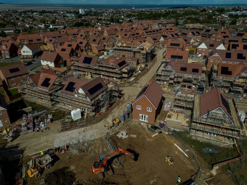 Image for UK seeks to scale back reviews that delay new housing projects