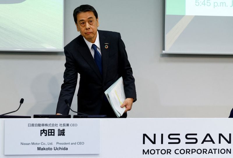 Image for Factbox-Who could be the next Nissan CEO after Uchida?