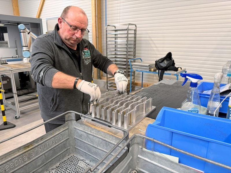 Image for Germany's once-vibrant auto heartland falls on hard times