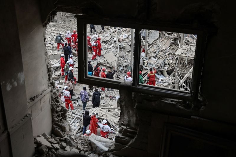 Image for Analysis-Three weeks in, Iran war escalates beyond Trump's control