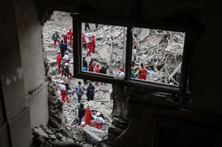 Image for Analysis-Three weeks in, Iran war escalates beyond Trump's control