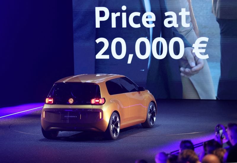 Image for VW says new entry-level electric car to be built in Portugal