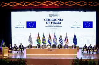 Image for EU-Mercosur trade accord to apply provisionally from May 1