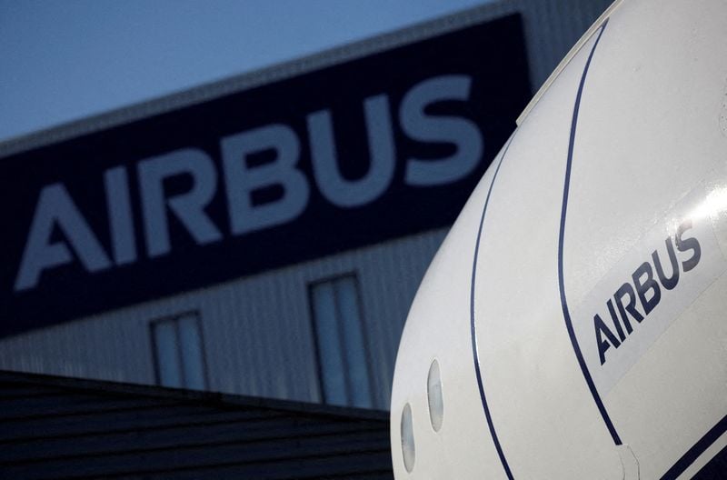 Image for Airbus shares rise as it edges closer to major Chinese jet order