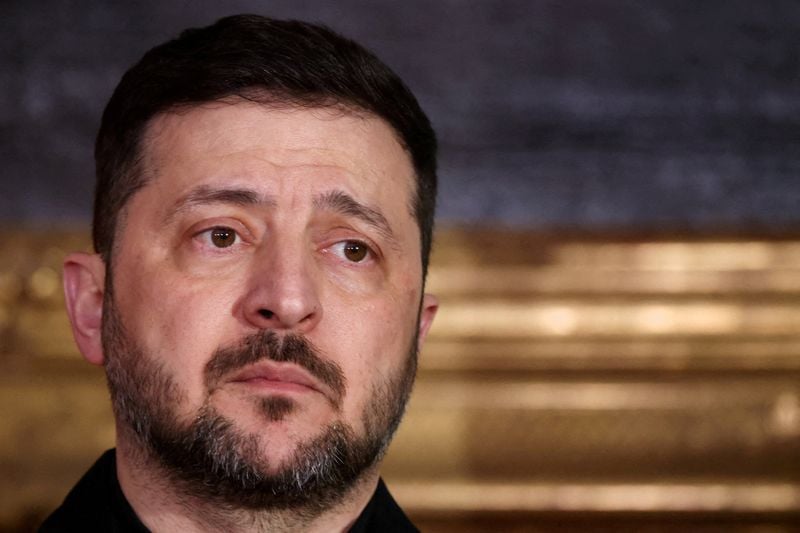 Image for Ukraine has 'irrefutable' evidence of Russia providing intelligence to Iran, Zelenskiy says