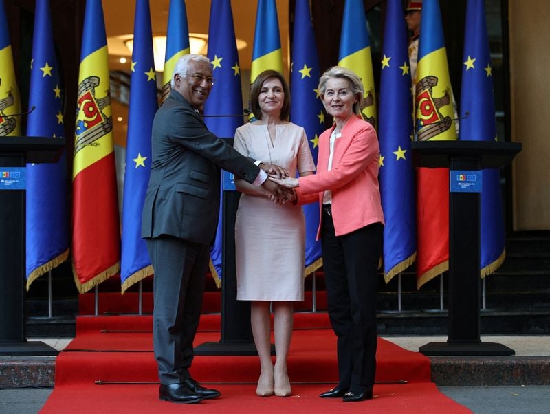 Image for President says Moldovans hold EU future in their hands ahead of key election