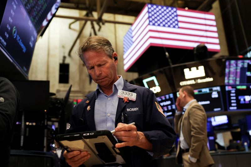 Image for Trading Day: Powell remarks, bank results offer relief