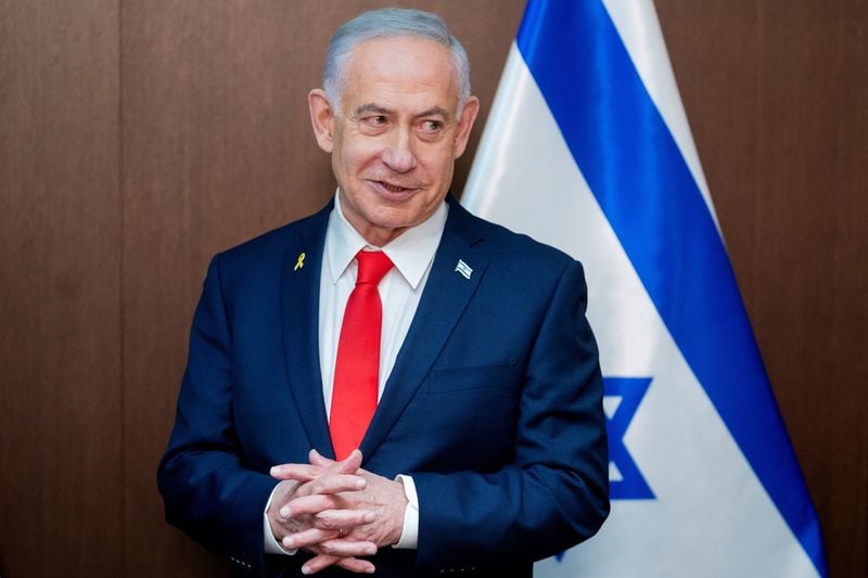 Image for Netanyahu says Israel will decide which foreign troops acceptable to secure Gaza ceasefire