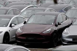 Image for Tesla French car registrations triple in March