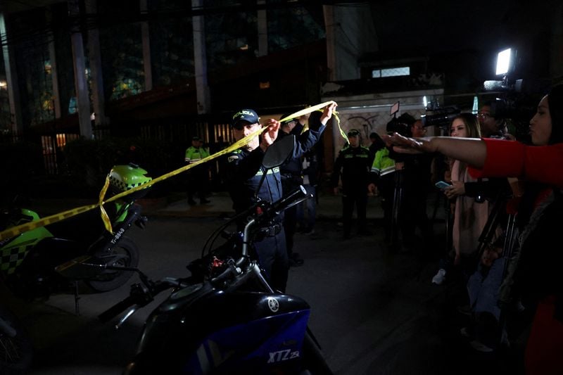 Image for Surgery on Colombian senator Uribe went well after shooting, wife says