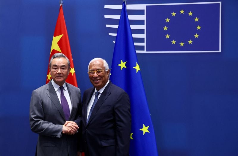 Image for China calls for better communications with EU, urges respect for core interests