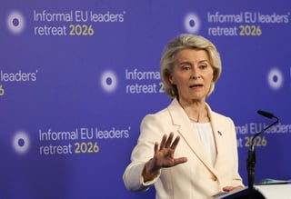 Image for EU's von der Leyen defends carbon market after leaders' criticism