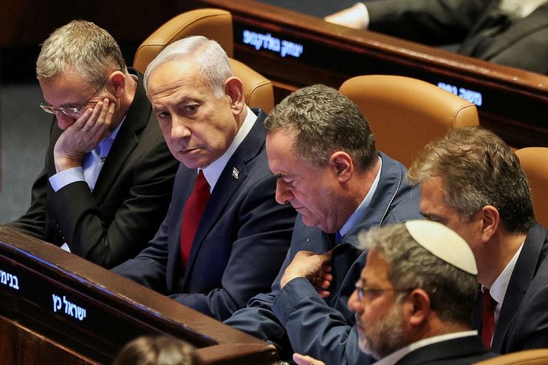 Image for Israel's Netanyahu to convene cabinet on Gaza war goals