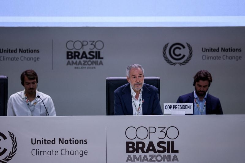 Image for COP30 climate summit deadlocked as EU rejects draft deal