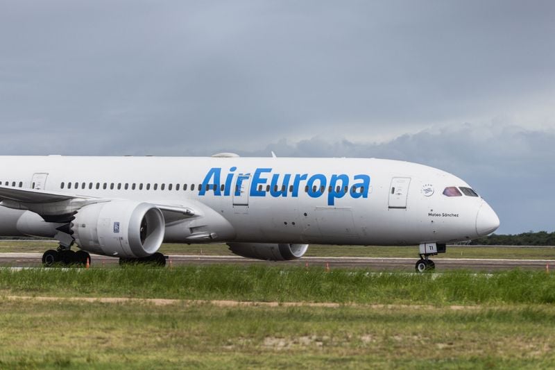 Image for Air Europa to resume limited flights to Venezuela in February