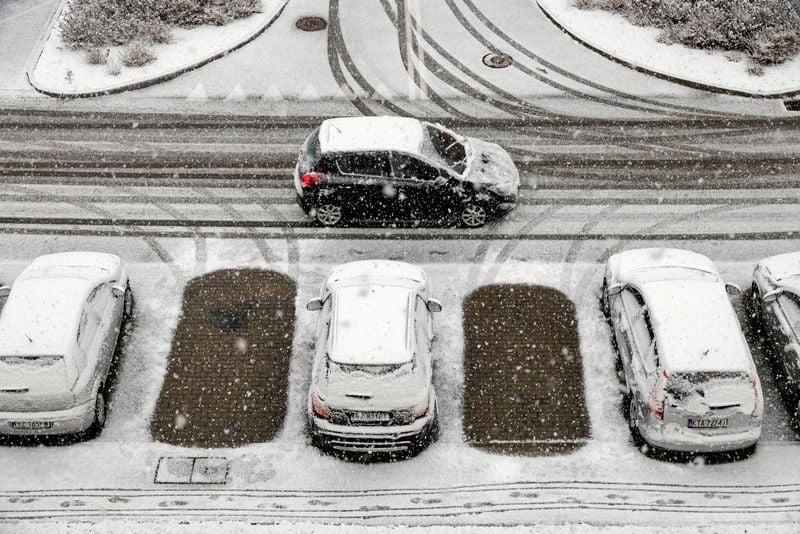 Image for European car sales fall in January, petrol cars sharply decline