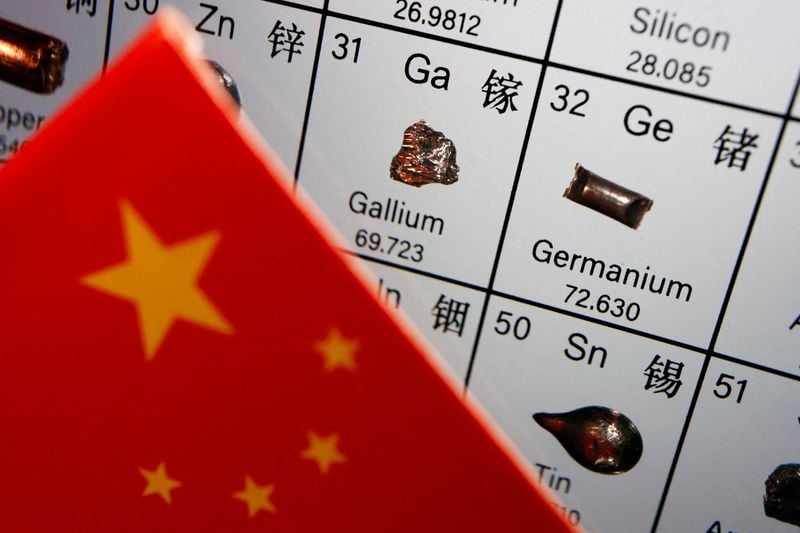 Image for Global alarm rises as China's critical mineral export curbs take hold