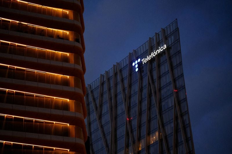 Image for Telefonica invites unions for talks ahead of expected job cuts