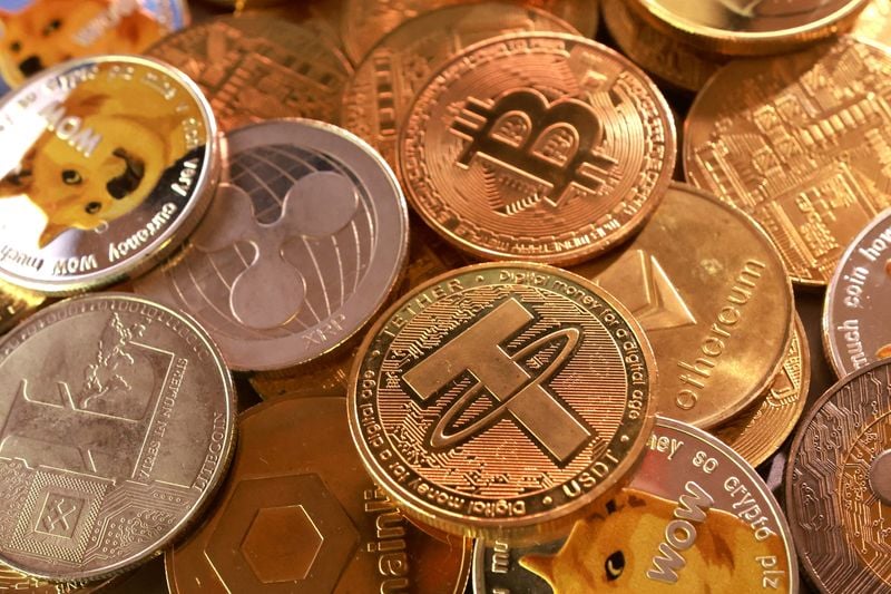 Image for UK regulation of cryptoassets to start in October 2027, finance ministry says