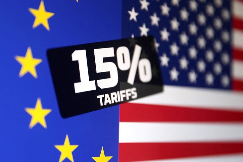 Image for Europe Inc's trade deal relief tempered by tariff reality