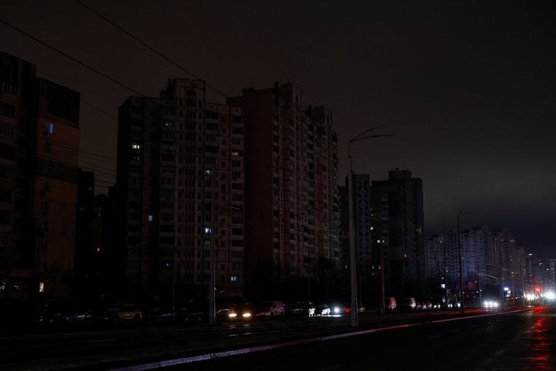 Image for Ukraine's DTEK says power restored to 1 million Kyiv-area households