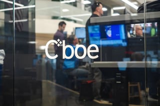 Image for Cboe's fourth-quarter profit rises on options trading boom