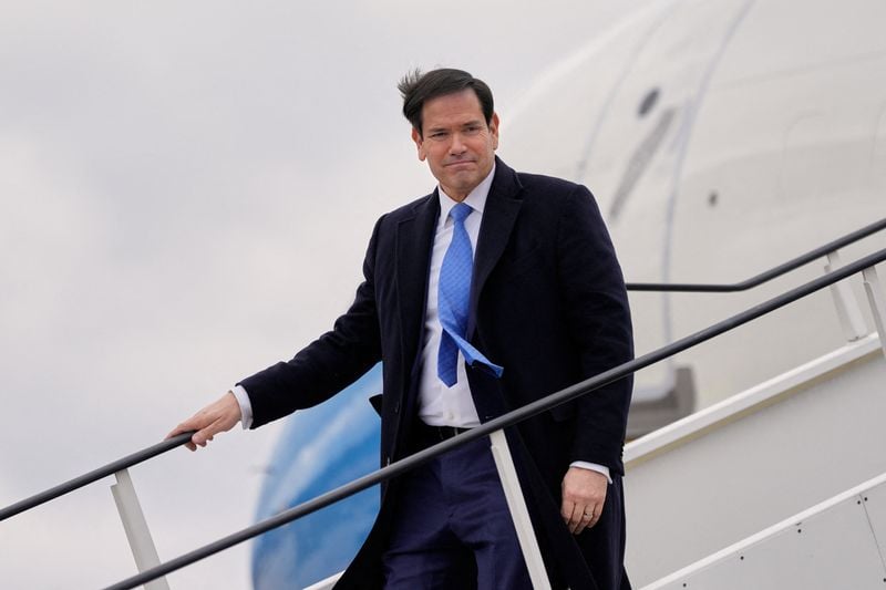 Image for Rubio says US does not dispute Navalny poisoning assessment by Europeans