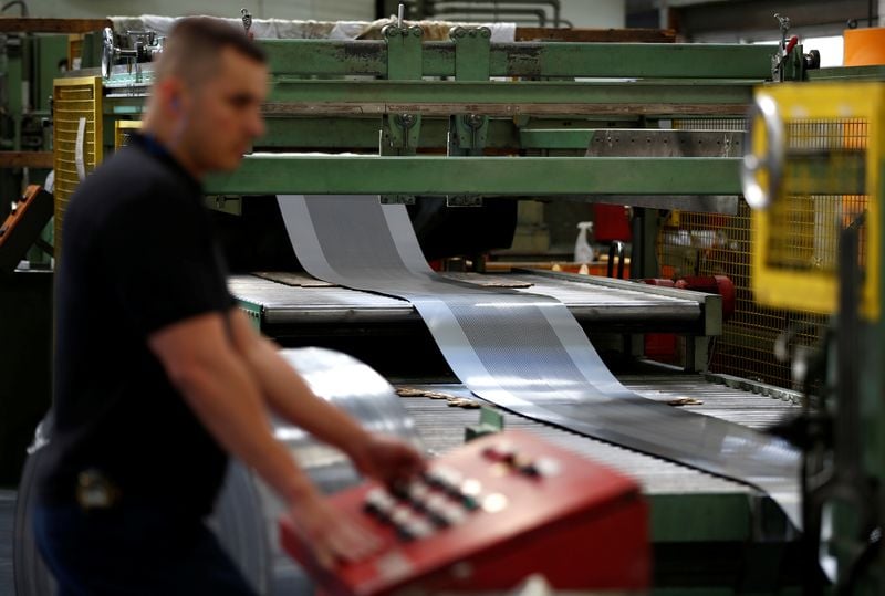 Image for UK factories pick up a bit of speed but outlook worries remain