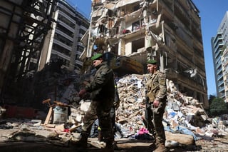 Image for Lebanon seeks temporary ceasefire to allow broader talks with Israel, official says