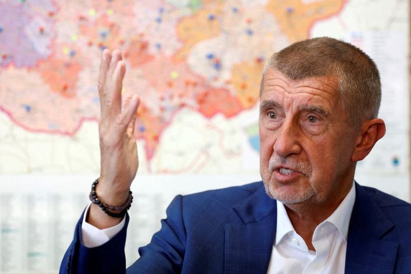Image for Czech election winner Babis aims to conclude coalition talks by early November