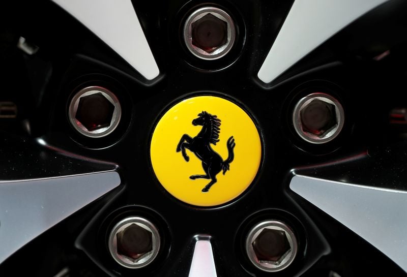 Image for Ferrari unveils new 'Amalfi' petrol coupe ahead of EV launch