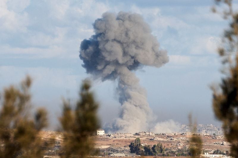 Image for Factbox-In Gaza war, tens of thousands killed and widespread destruction