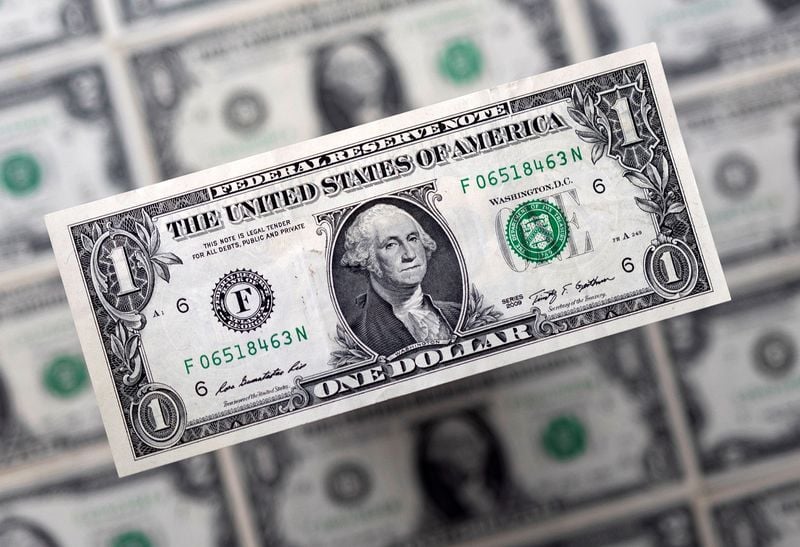 Image for Dollar holds steady as Middle East keeps investors jittery