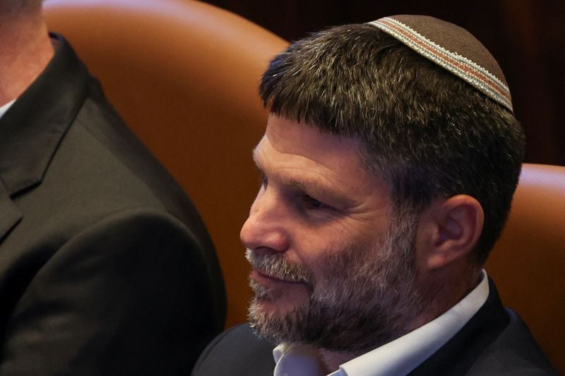 Image for Israel's Smotrich launches settlement plan to 'bury' idea of Palestinian state