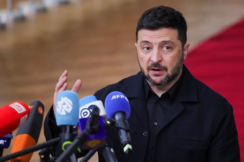 Image for Zelenskiy hails new energy sanctions on Russia, seeks more pressure on Moscow