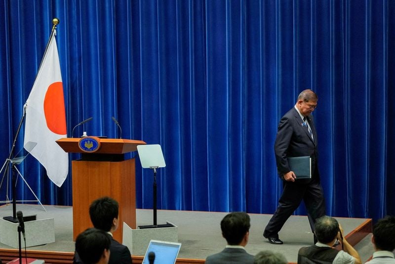 Image for Japan's stressed bond market, stocks brace for PM Ishiba exit reaction