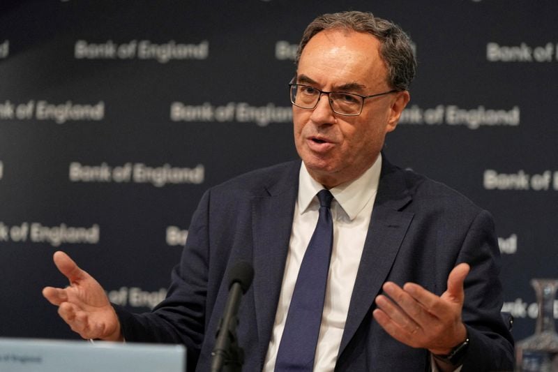 Image for BoE's Bailey says global cooperation is needed for financial stability