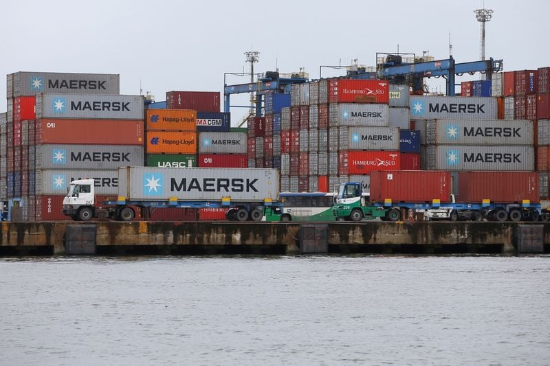 Image for Maersk tests Brazilian ethanol mix to make cleaner maritime fuel