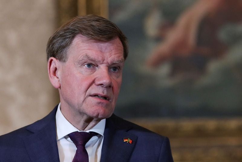 Image for German minister says future arms deliveries to Israel depend on Gaza situation