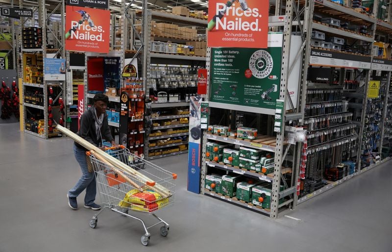 Image for Home improvement retailer Kingfisher's sales buoyed by sunny UK