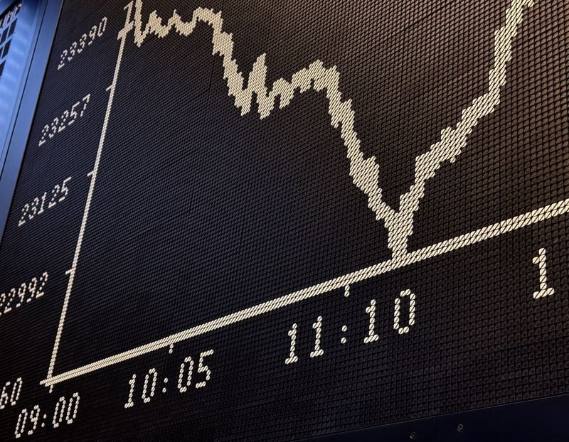 Image for European stocks tumble, bonds rally after Trump proposes 50% EU tariff