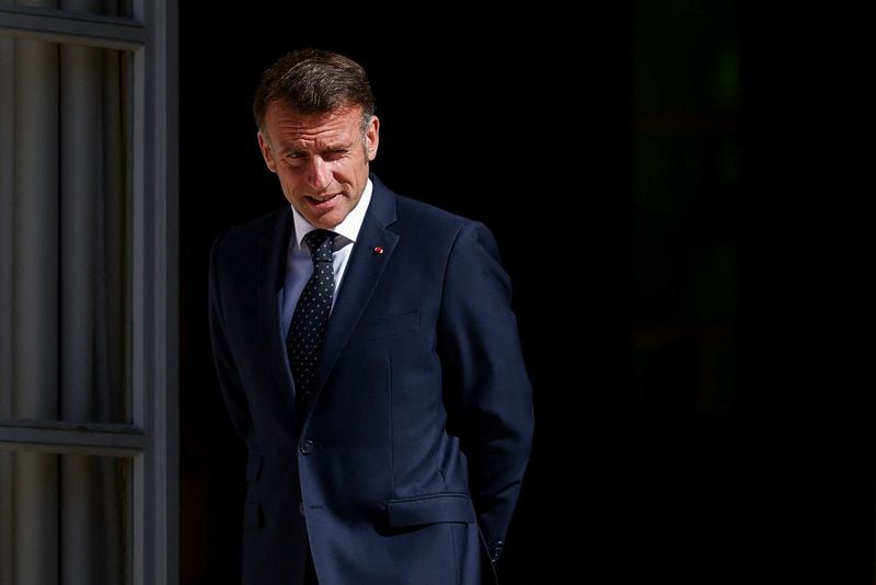 Image for Exclusive-Macron seeks to draw Trump to G7 with post-summit invite to Versailles