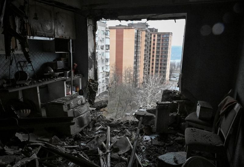 Image for US intelligence indicates Putin's war aims in Ukraine are unchanged