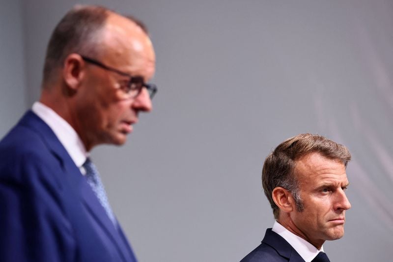 Image for France and Germany reject Trump's threats on EU tech legislation