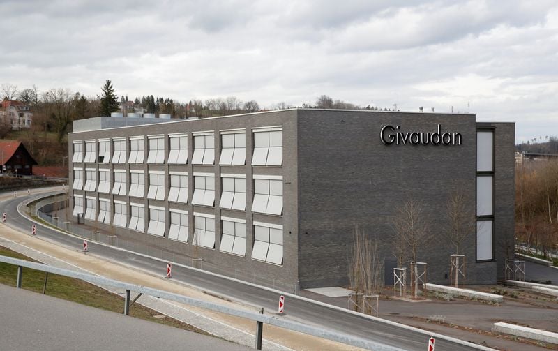 Image for Givaudan shares slump over 6% after cautious sales outlook on analyst call