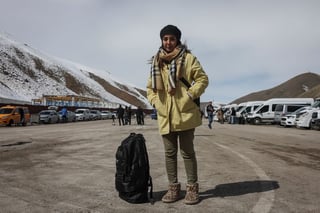 Image for 'Maybe we die together': Voices at the Iran-Turkey mountain crossing