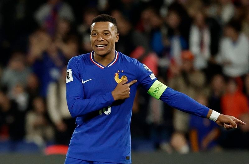 Image for Soccer-France face Ukraine in World Cup qualifier on 10th anniversary of Paris terror attacks